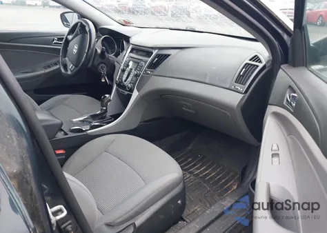 2011 Hyundai Sonata Gls из США, поврежденный, VIN 5NPEB4AC4BH095104